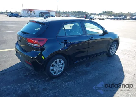 2022 Kia Rio 5-Door S from USA, damaged, VIN 3KPA25AD8NE441810